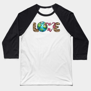 Love Earth Baseball T-Shirt